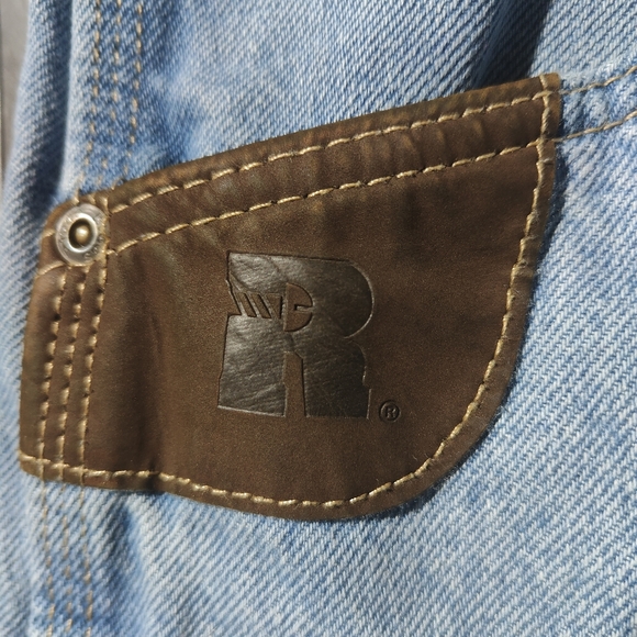 Vintage WRANGLER Jeans Riggs Workwear Men’s Size 36x36 Blue Denim Straight - Picture 4 of 7